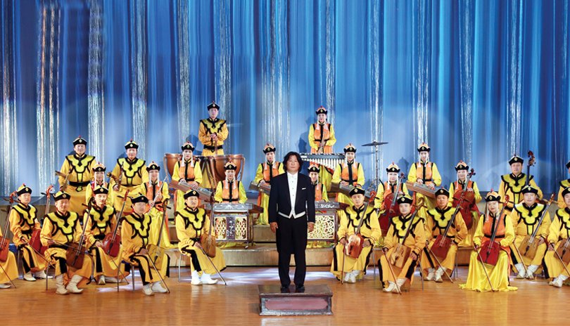 “Учиртай дөрвөн толгой” сюит эгшиглэнэ